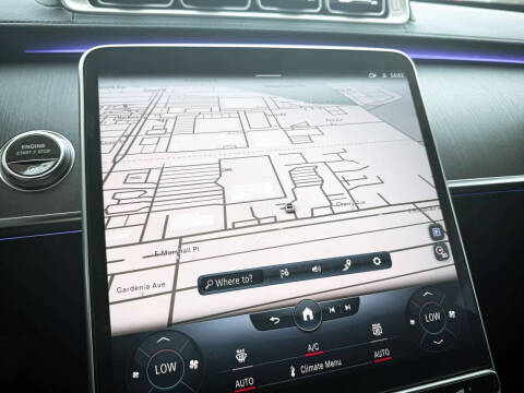 2022 Mercedes-Benz S-Class S 580 4MATIC