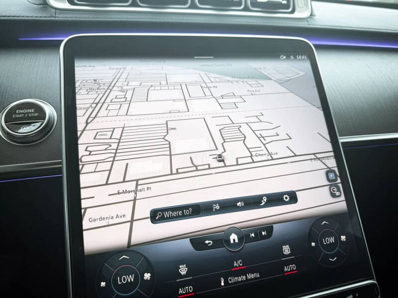 2022 Mercedes-Benz S-Class S 580 4MATIC