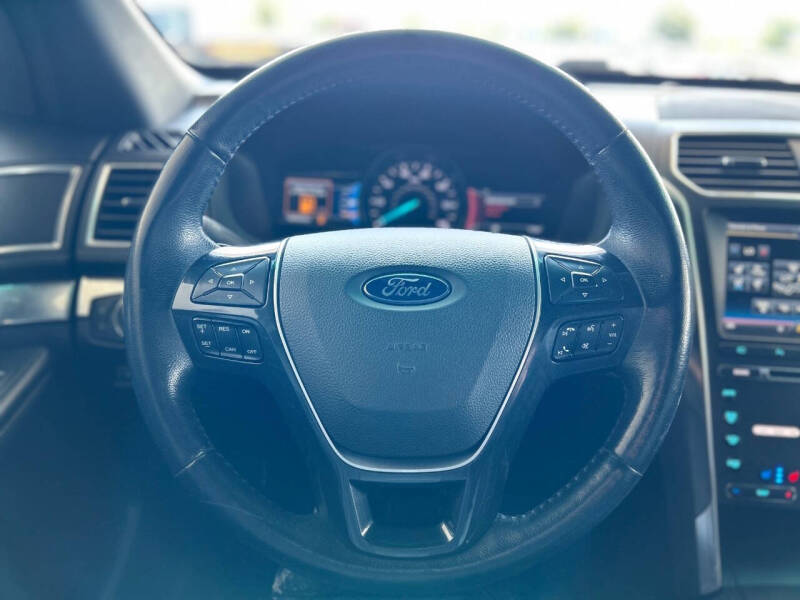 2016 Ford Explorer Limited