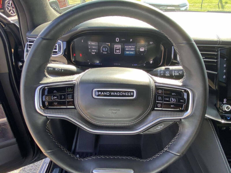 2023 Jeep Grand Wagoneer Series II