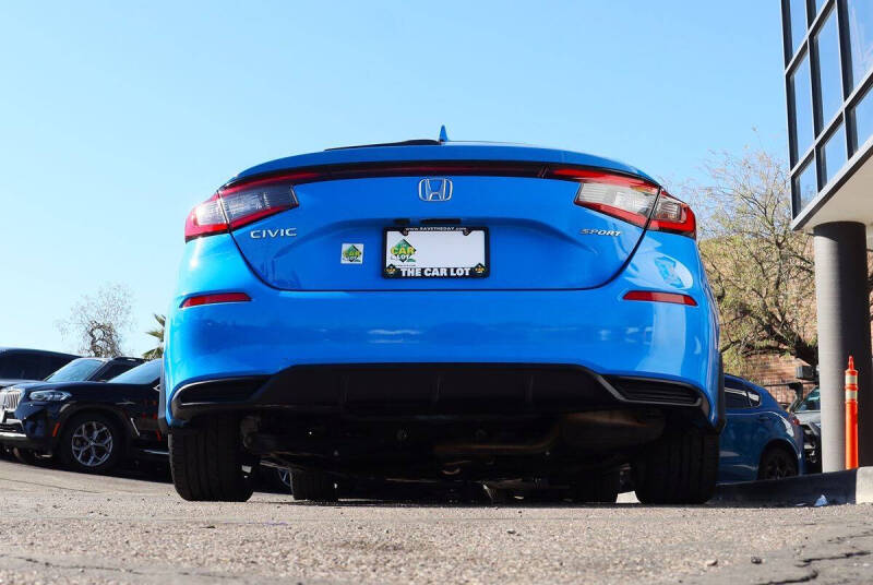 2024 Honda Civic Sport