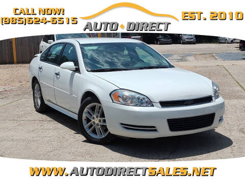 2011 Chevrolet Impala for sale at Auto Direct in Mandeville LA