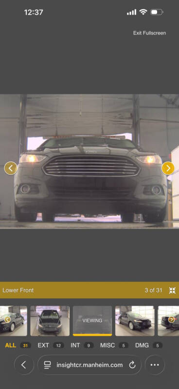 2016 Ford Fusion Hybrid SE