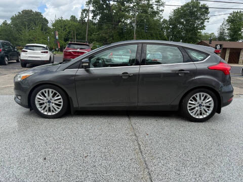 2016 Ford Focus Titanium