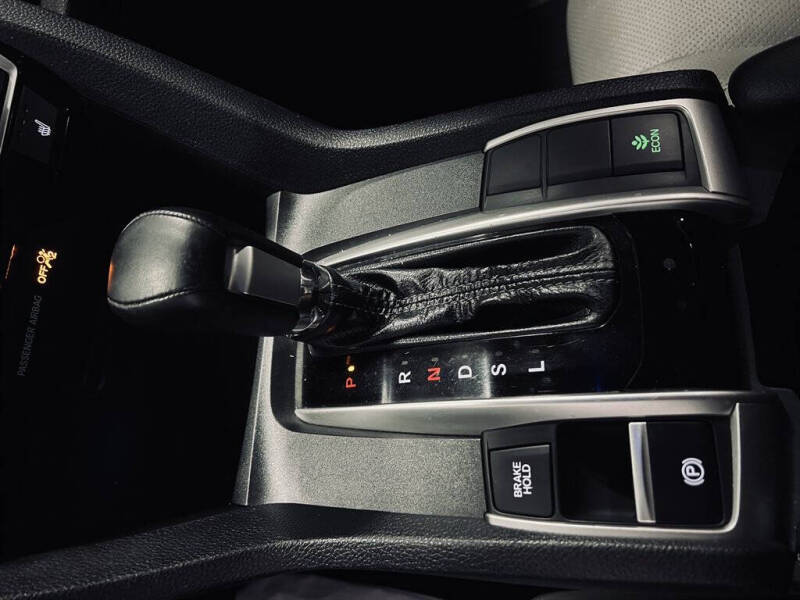 2018 Honda Civic EX-L w/Honda Sensing