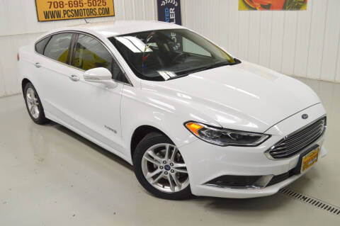 2018 Ford Fusion Hybrid SE