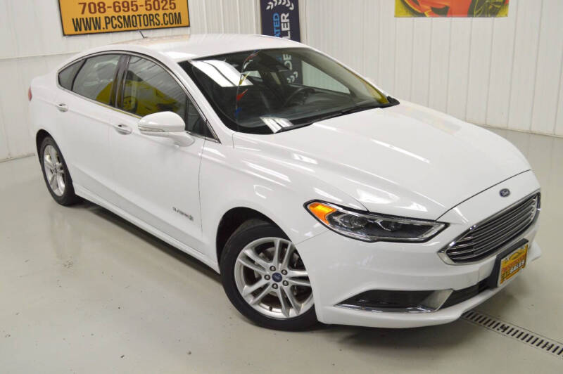 2018 Ford Fusion Hybrid SE