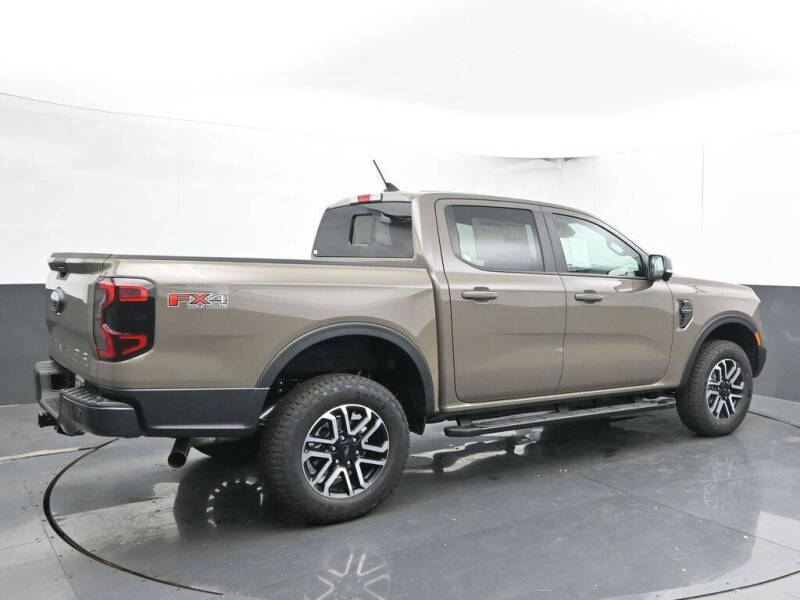 2025 Ford Ranger Lariat