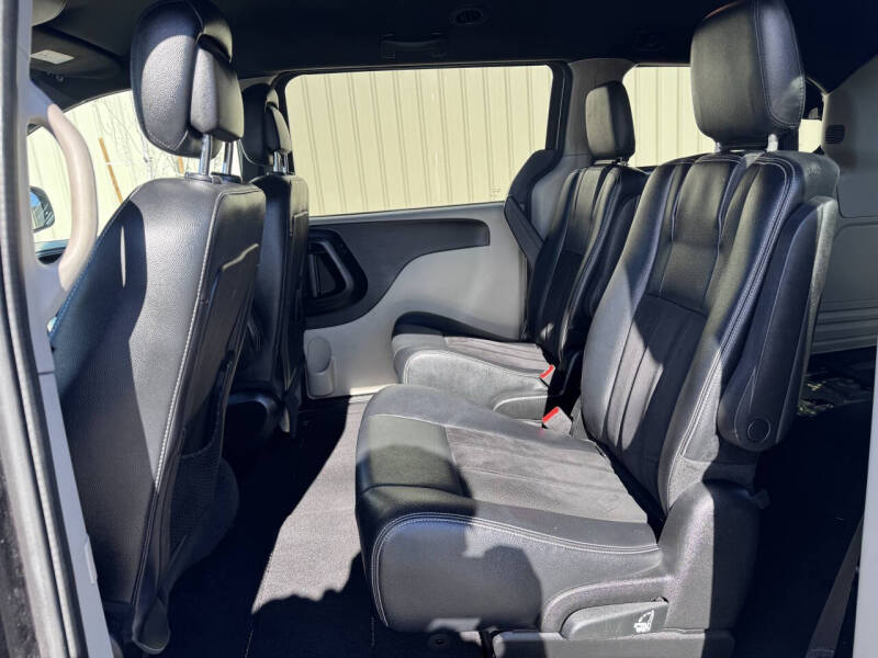 2018 Dodge Grand Caravan SXT