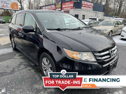 2014 Honda Odyssey EX-L