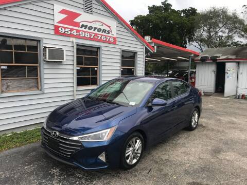 2019 Hyundai Elantra for sale at Z Motors in North Lauderdale FL