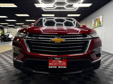 2022 Chevrolet Traverse LT Cloth