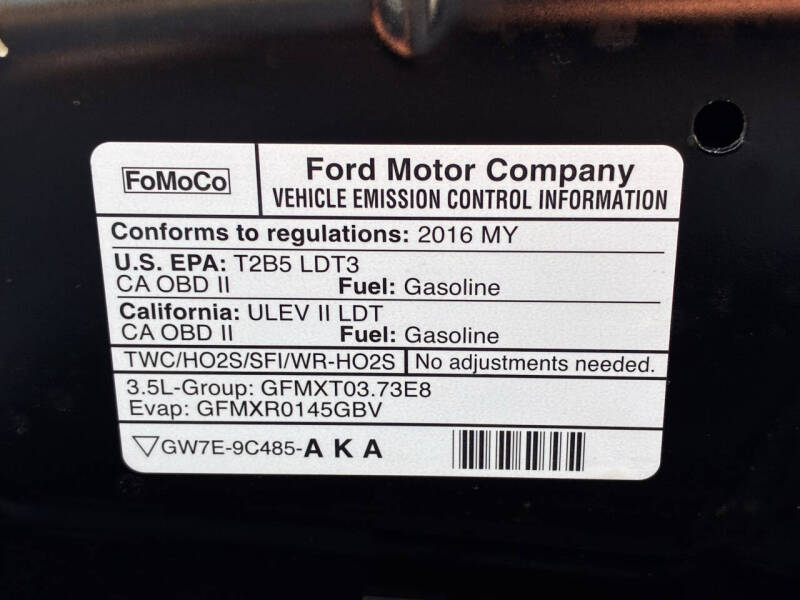 2016 Ford Explorer Limited