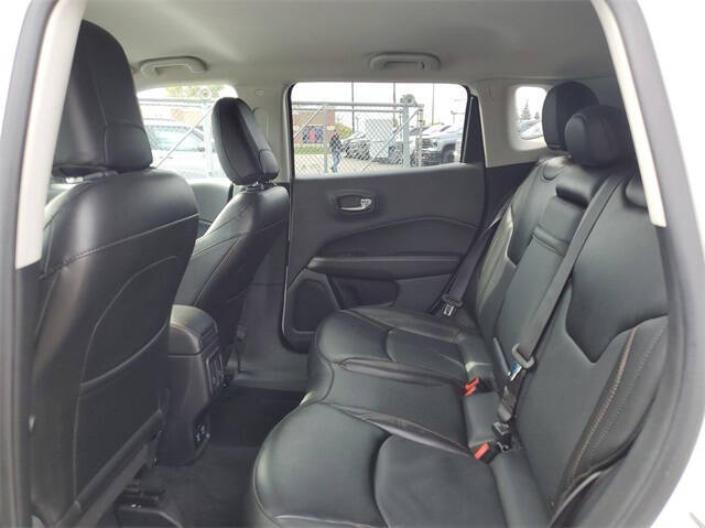 2020 Jeep Compass for sale at Bowman Auto Center in Clarkston, MI