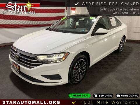 2019 Volkswagen Jetta for sale at STAR AUTO MALL 512 in Bethlehem PA