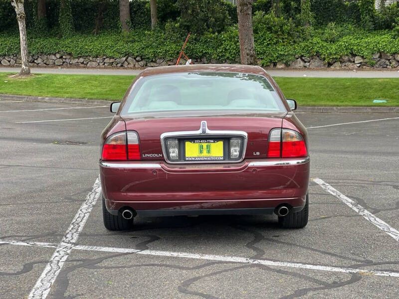 2004 Lincoln LS Luxury