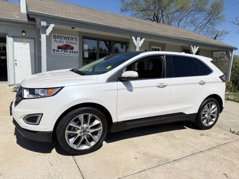 2015 Ford Edge Titanium