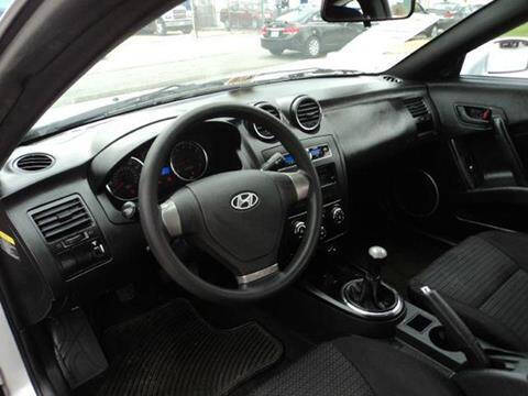 2008 Hyundai Tiburon GS