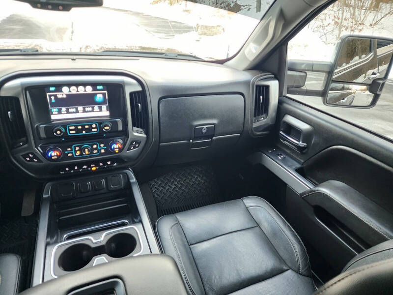 2016 Chevrolet Silverado 2500HD LTZ