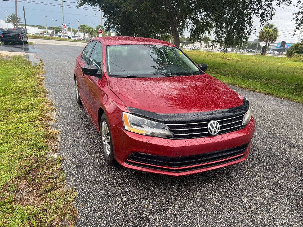 2016 Volkswagen Jetta for sale at Celebrity Auto Sales in Fort Pierce, FL