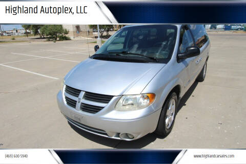 2007 Dodge Grand Caravan for sale at Highland Autoplex, LLC in Dallas TX