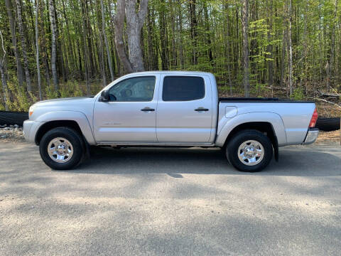 2007 Toyota Tacoma for sale at Top Notch Auto & Truck Sales in Meredith NH