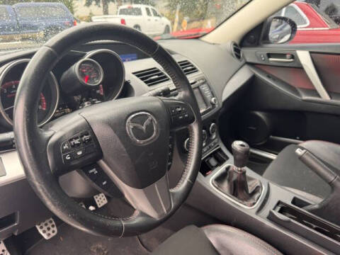2013 Mazda MAZDASPEED3 Touring