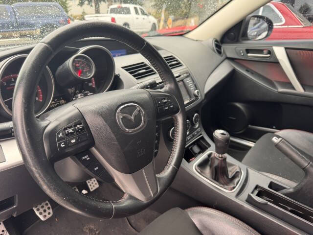 2013 Mazda MAZDASPEED3 Touring
