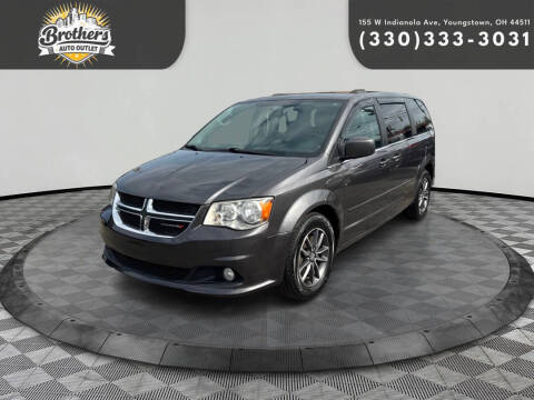 2017 Dodge Grand Caravan SXT
