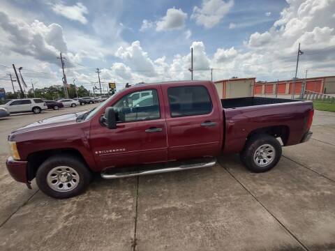 2009 Chevrolet Silverado 1500 for sale at BIG 7 USED CARS INC in League City TX
