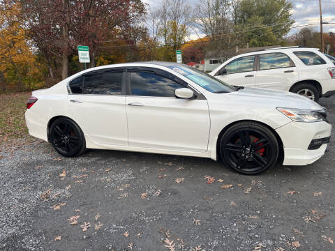 2016 Honda Accord for sale at Joshsav Motors in Walnutport PA