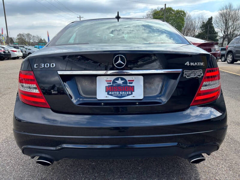 2012 Mercedes-Benz C-Class