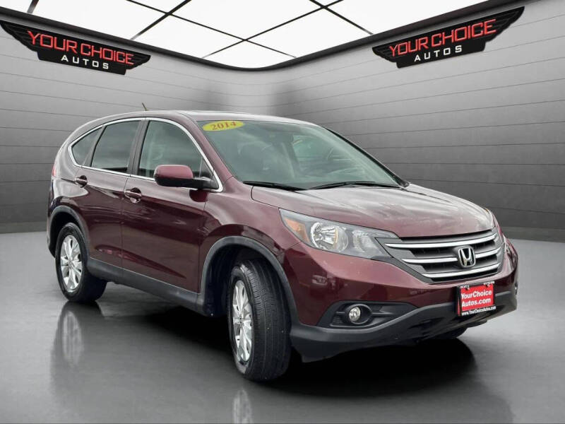 2014 Honda CR-V EX