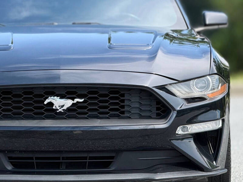 2018 Ford Mustang EcoBoost
