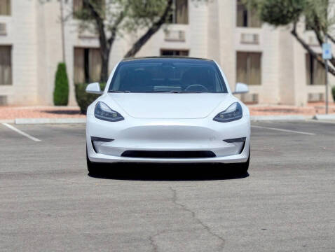2018 Tesla Model 3 Long Range