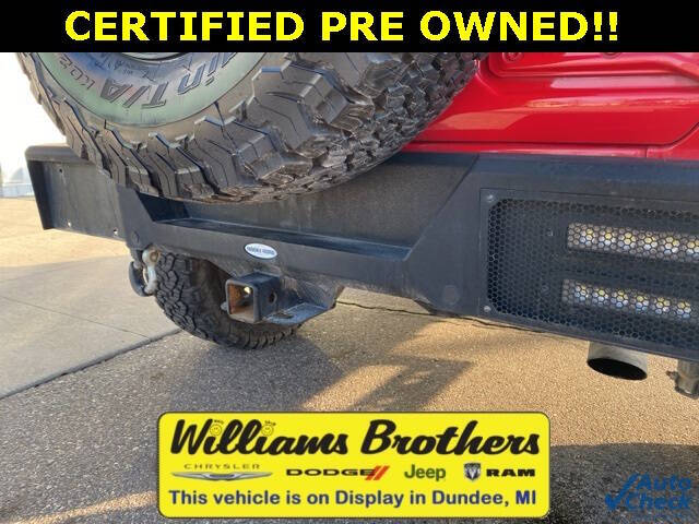 2022 Jeep Wrangler Rubicon