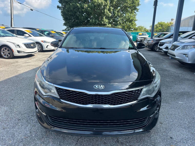 2016 Kia Optima LX