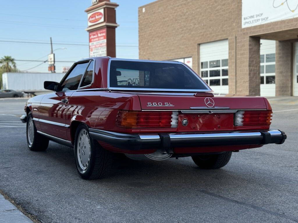 1989 Mercedes-Benz 560-Class 7