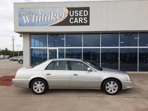 2006 Cadillac DTS for sale at Kevin Whitaker Used Cars in Travelers Rest SC