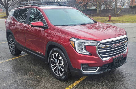 2022 GMC Terrain SLE