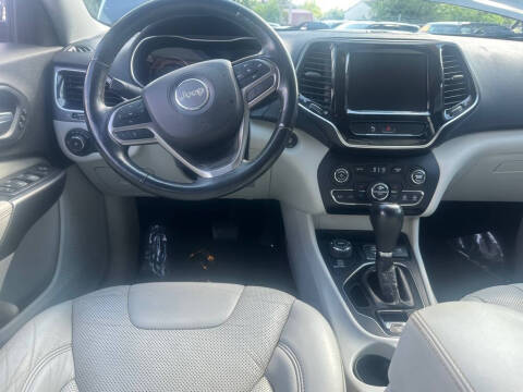 2019 Jeep Cherokee Limited