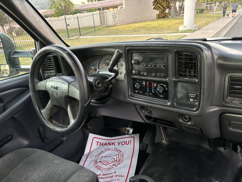 2006 GMC Sierra 3500