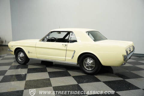 1965 Ford Mustang