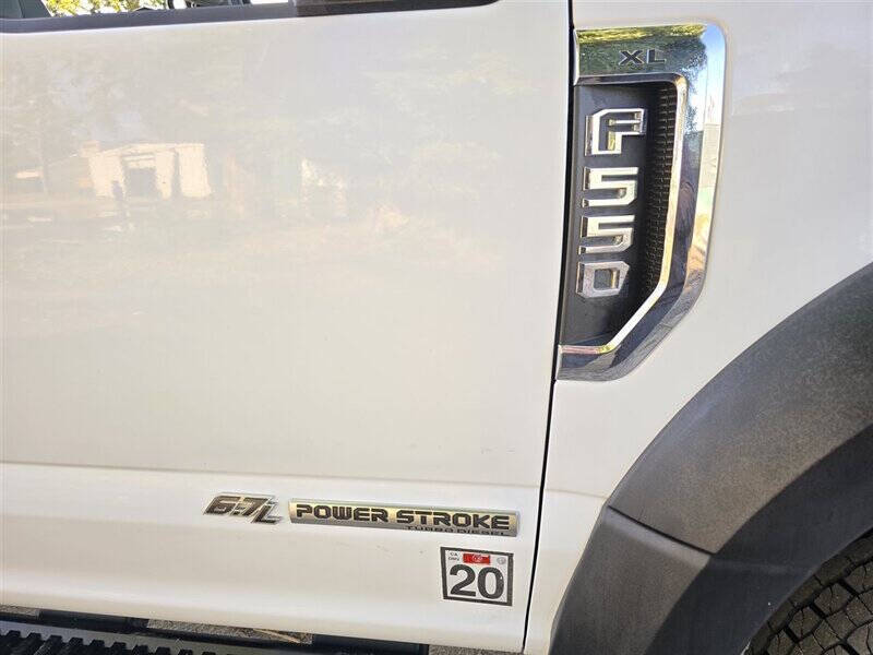 2018 Ford F-550 Super Duty