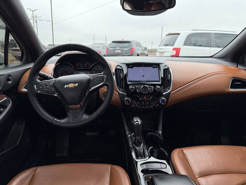 2017 Chevrolet Cruze Premier Auto