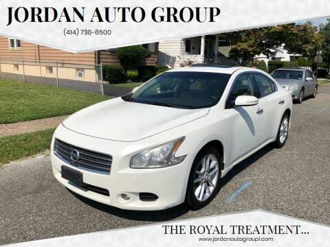 2009 Nissan Maxima for sale at Jordan Auto Group in Paterson NJ