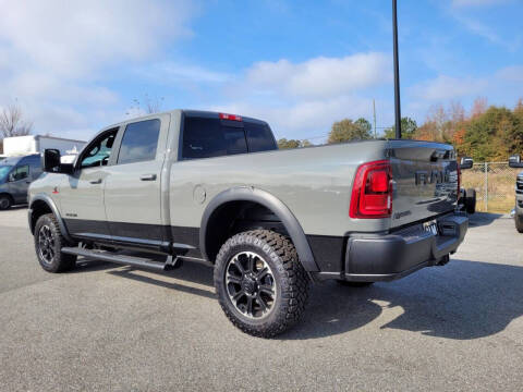 2026 RAM 2500 Rebel