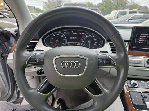 2013 Audi A8 3.0T quattro