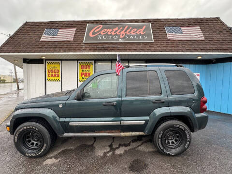 2005 Jeep Liberty for sale at Certified Auto Sales, Inc in Lorain OH