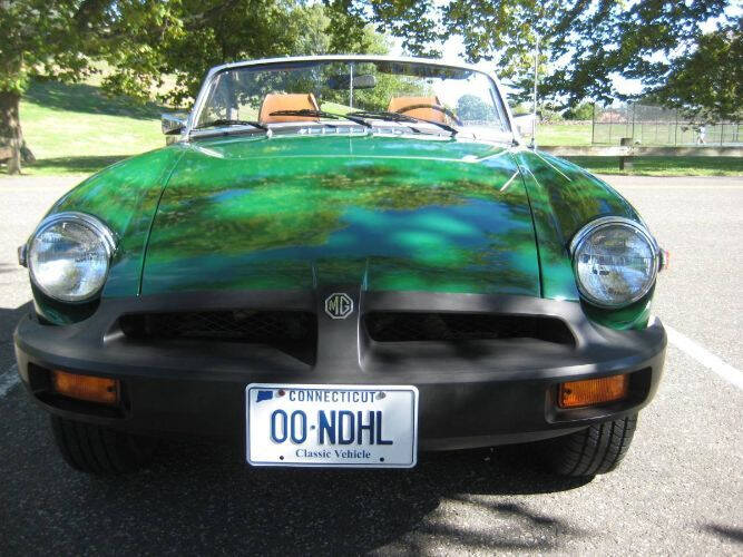 1978 MG MGB